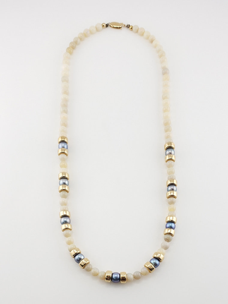 Opal Pearl Strand 20"