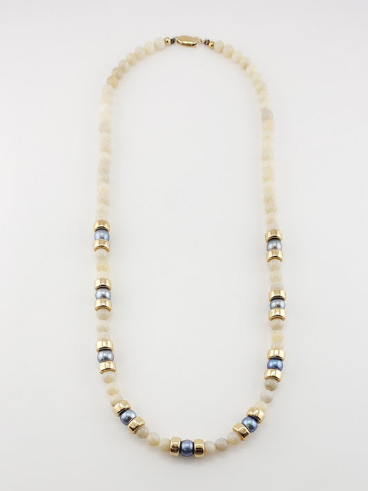 Opal Pearl Strand 20"
