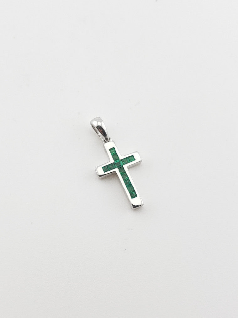 Gem Cross Pendants