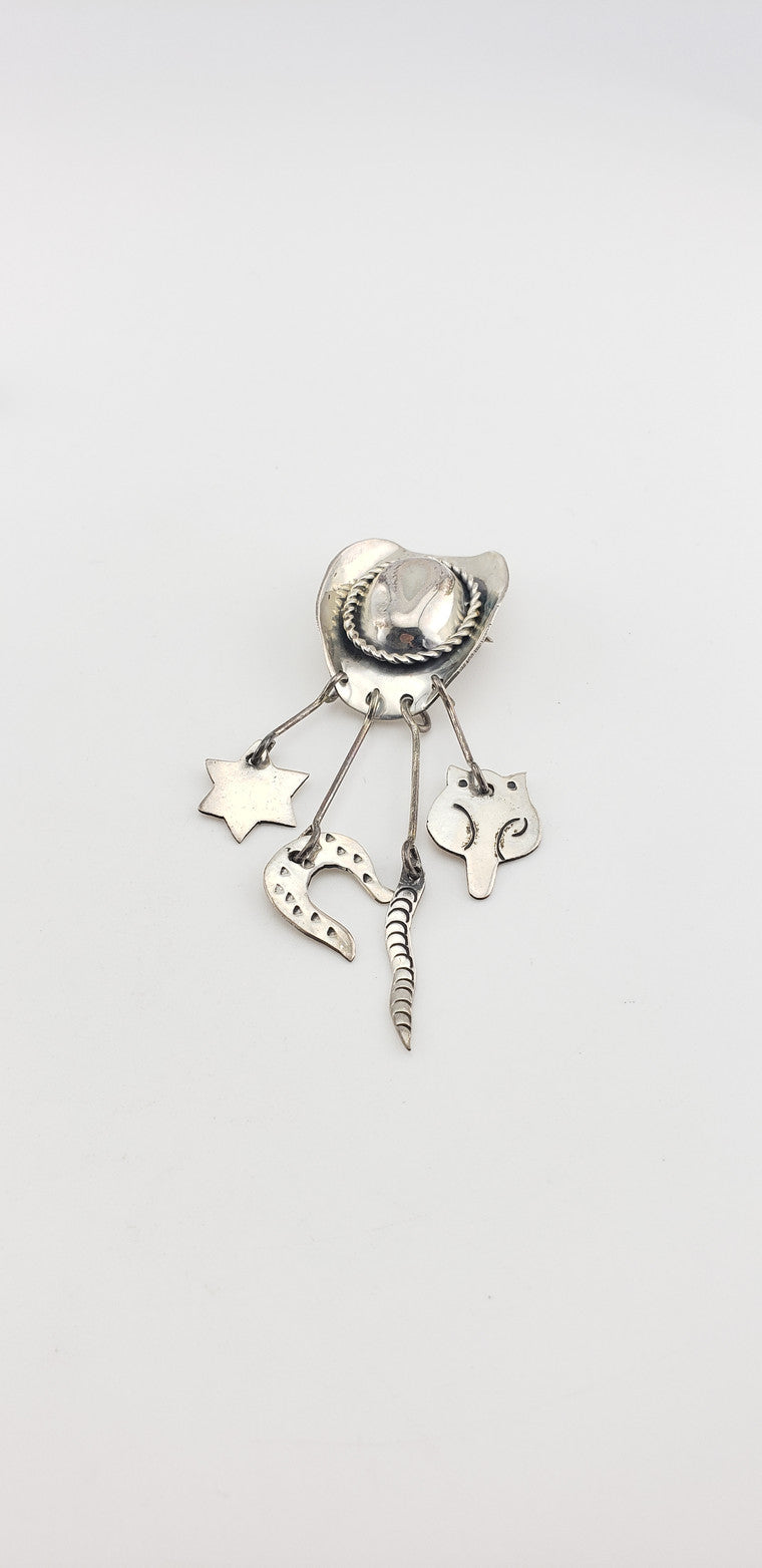 SS Cowboy Pin