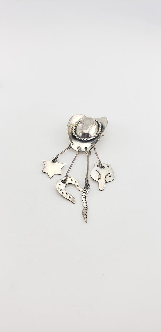 SS Cowboy Pin