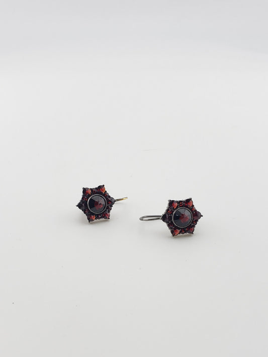Antique Garnet Earrings