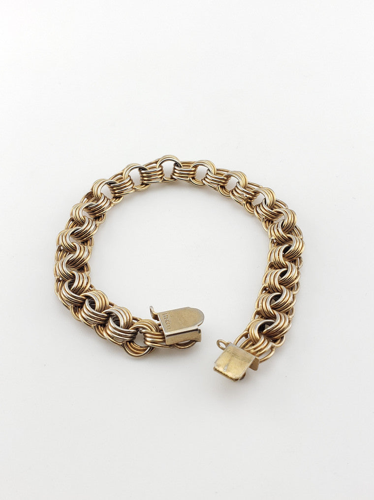 GF Wide Chain Bracelet