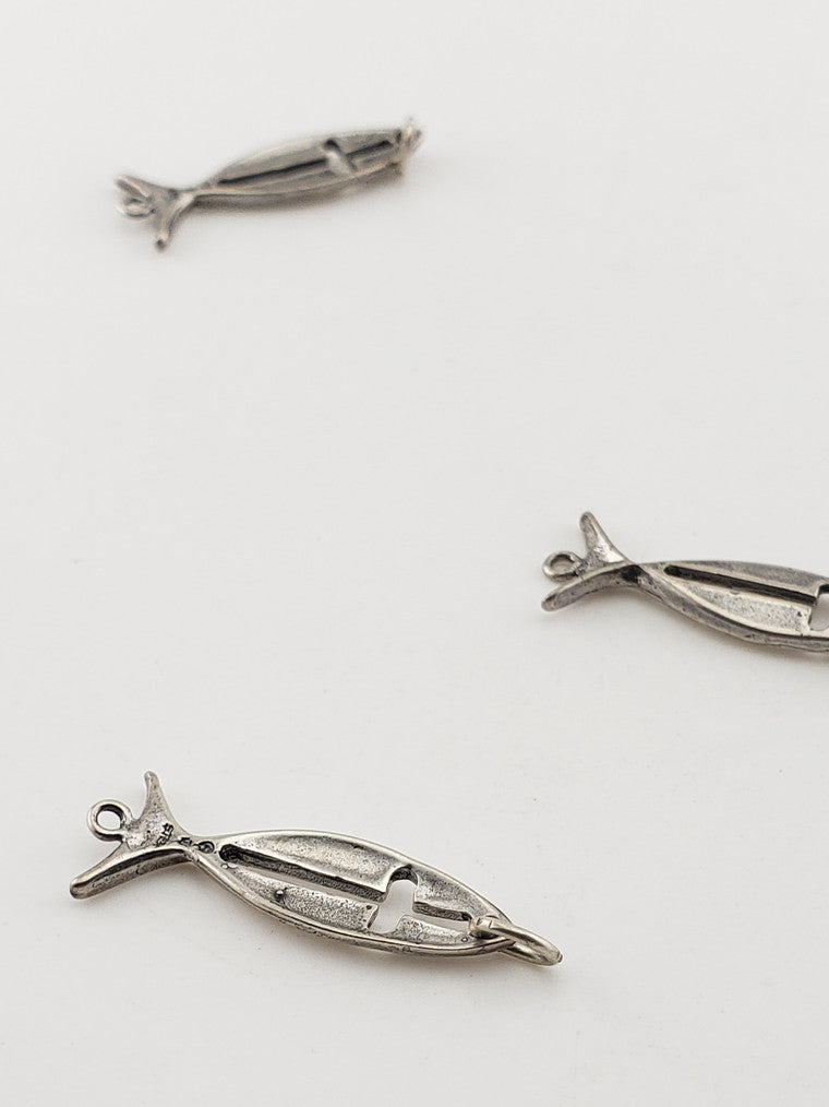 SS Christian Fish Charm