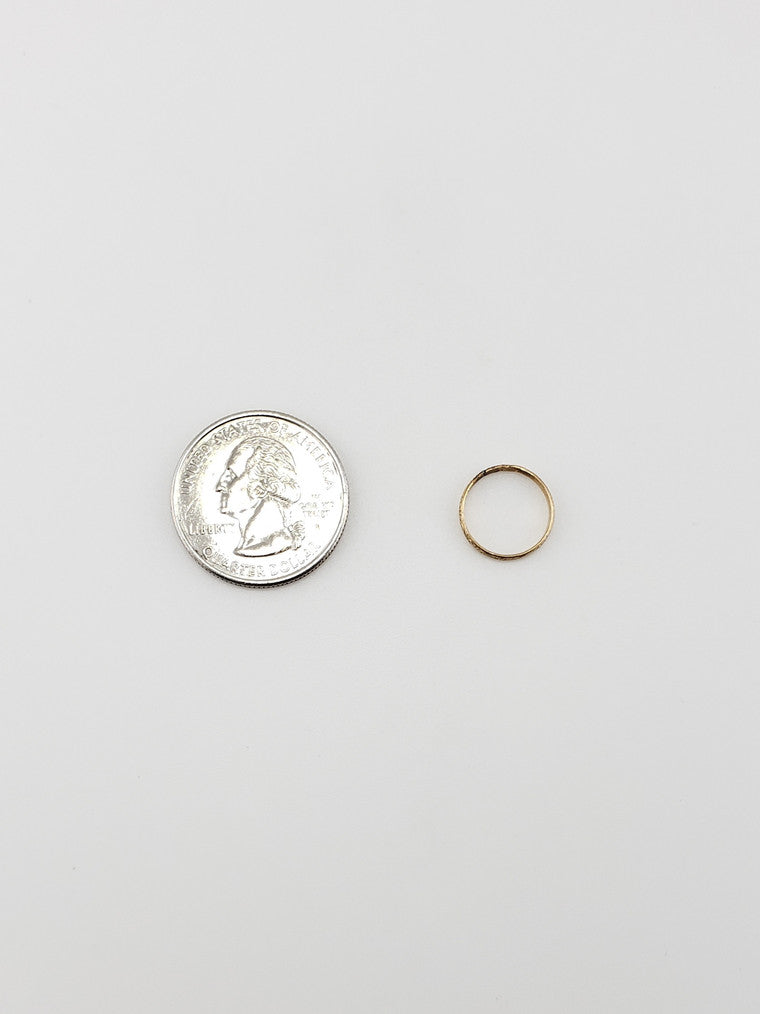 Swirl Baby Ring