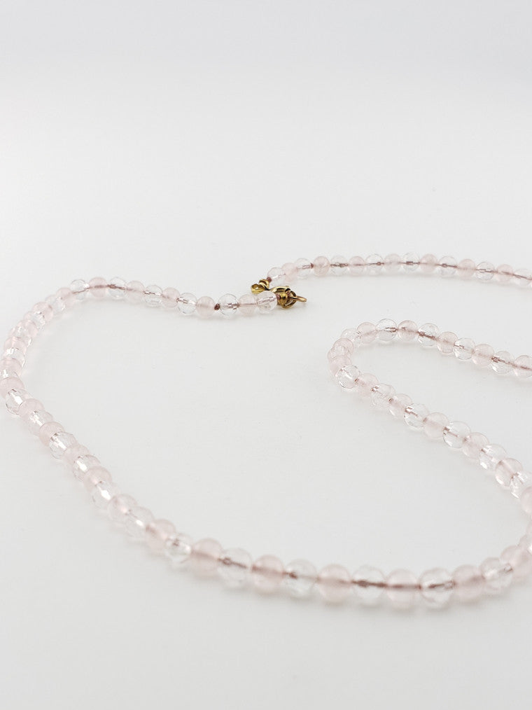 GF Rose Quartz Strand