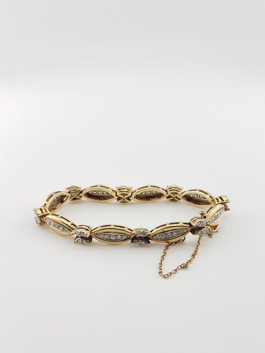 Marquise Shape Bracelet
