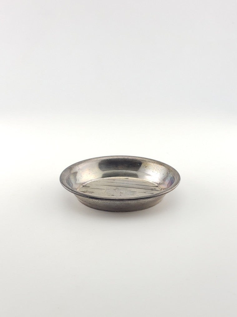 Silver Plate Coasters