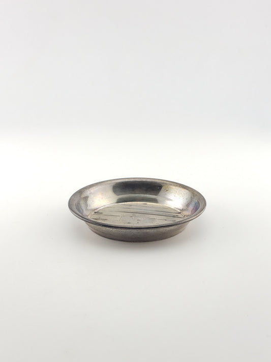 Silver Plate Coasters
