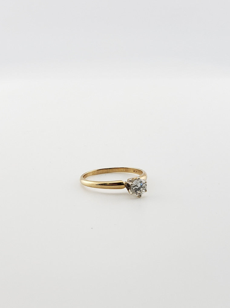 Solitaire Diamond Ring