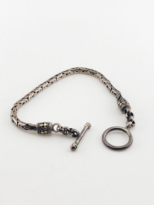 Sterling Silver Bracelet #1