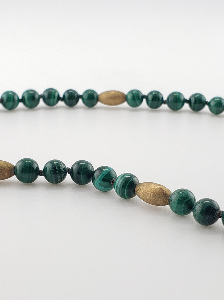 Malachite Strand 14"