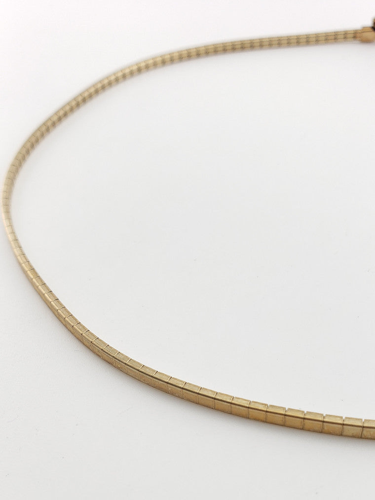 GF Snake Chain Necklace