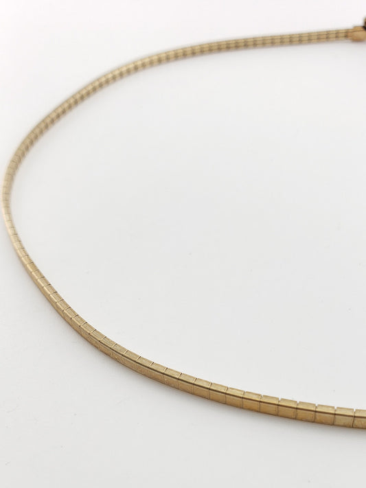 GF Snake Chain Necklace