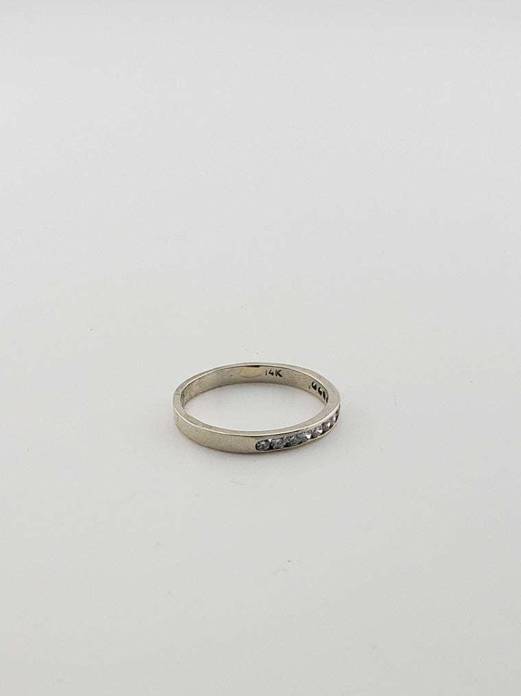 Diamond Channel-Set Band