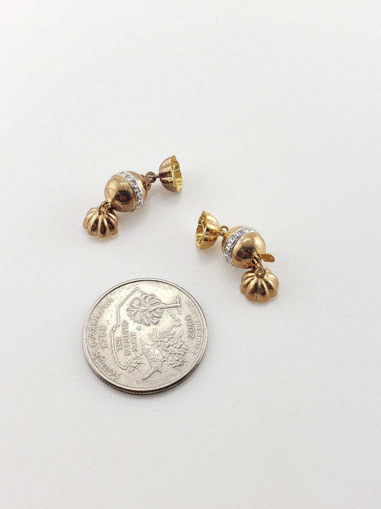 "Candy" Diamonds Clasps