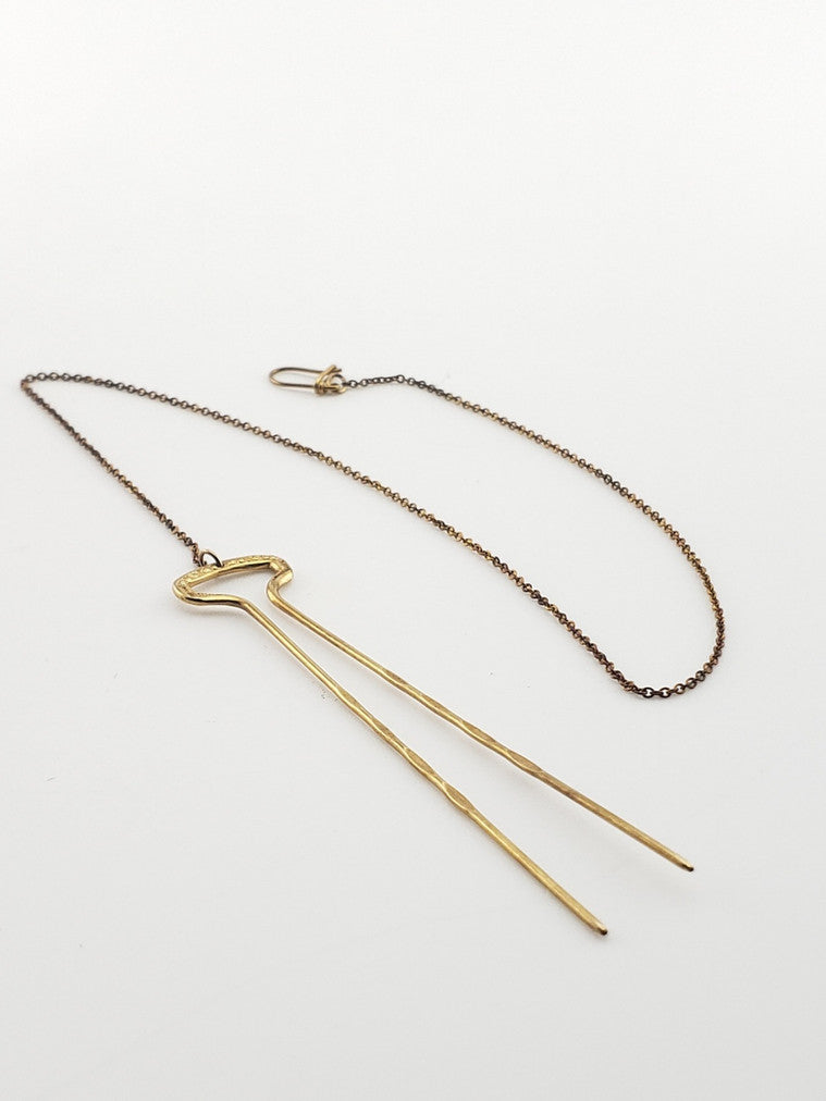 GF 1890 Hair Pin w/ Guard