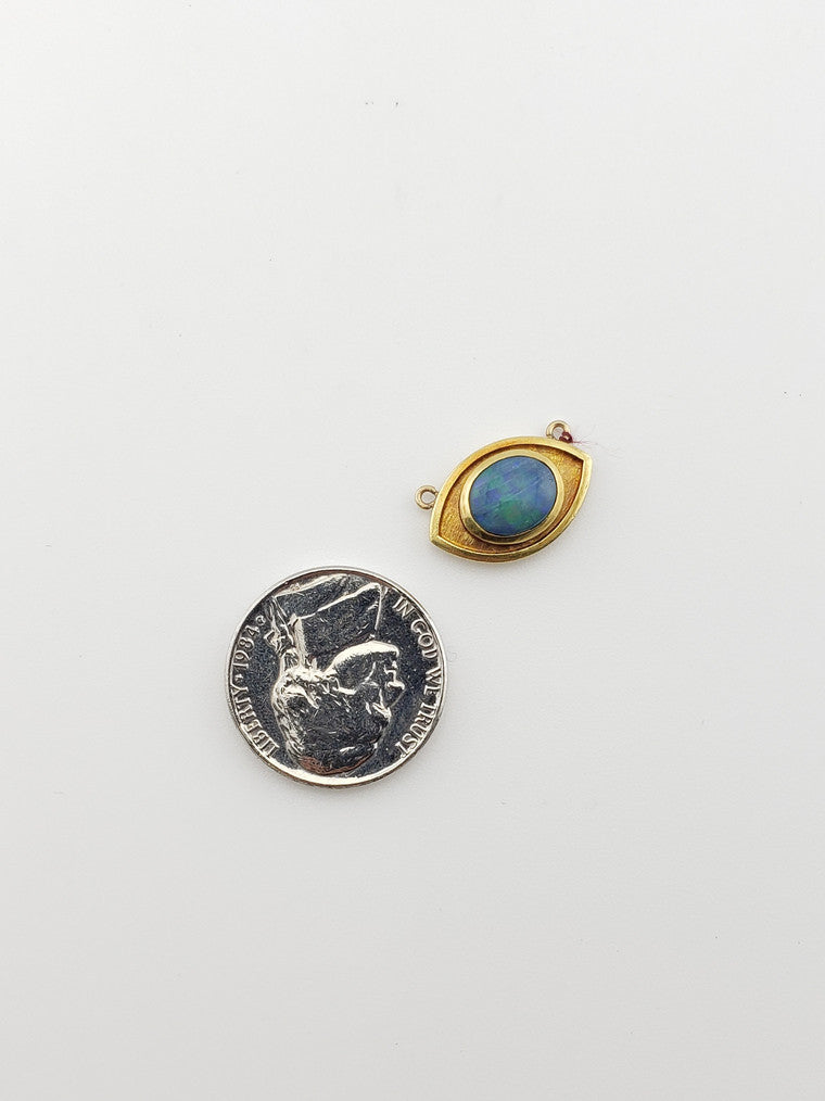 Opal 'Eye' Fixed Pendant