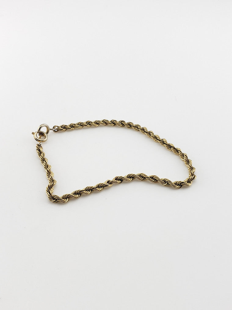 GF Rope Chain Baracelet