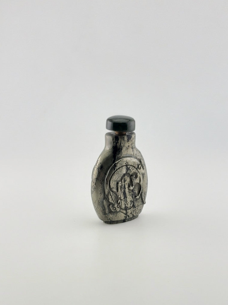 Small Mongolian Silver Snuff