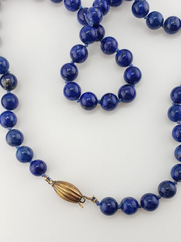 Lapis Lazoli Strand 28.5"