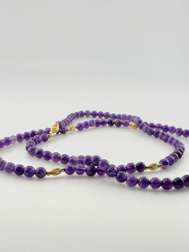Amethyst Strand 28"