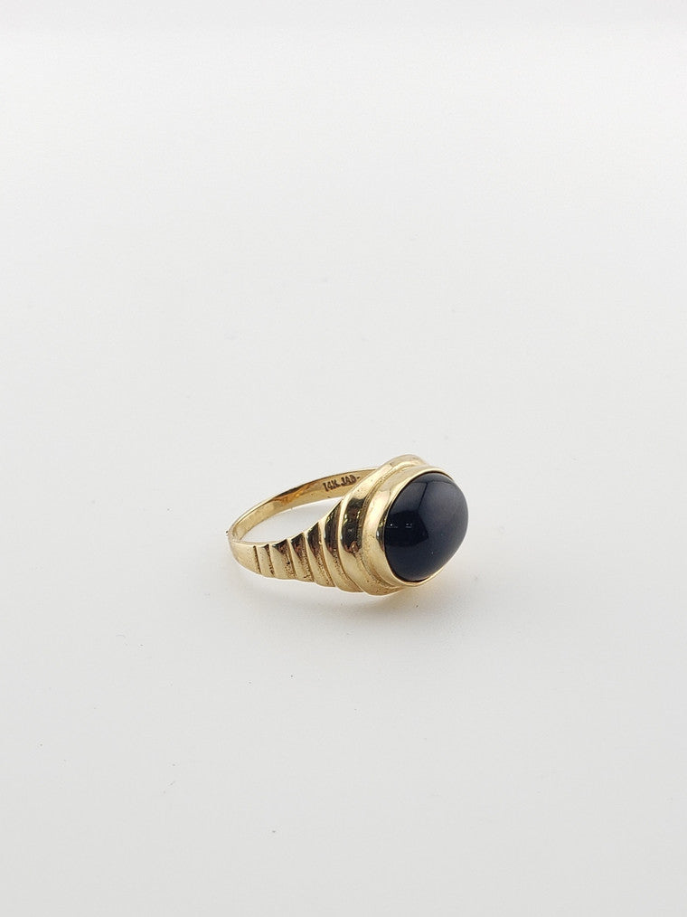 Onyx Steppe Ring