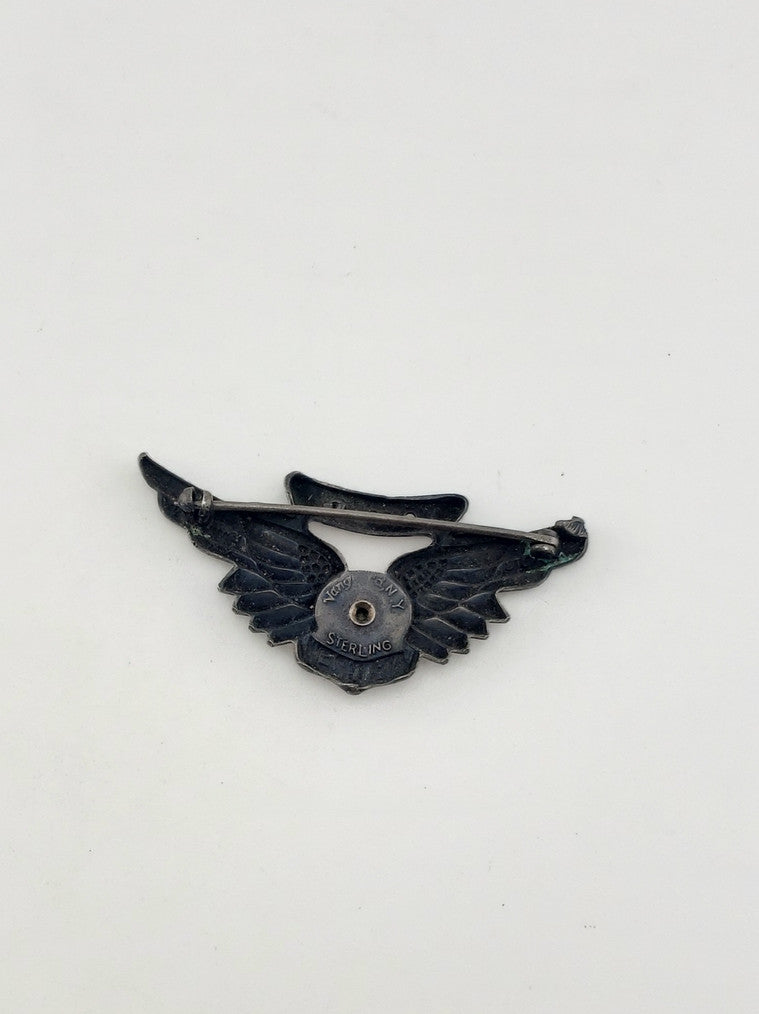 SS United States Marine Corps Combat Aircrew Badge Pin