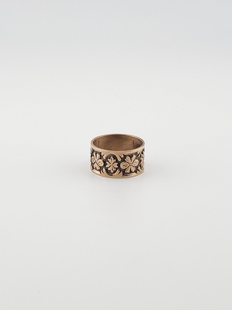 Rose Gold Victorian Ring