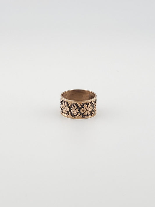 Rose Gold Victorian Ring