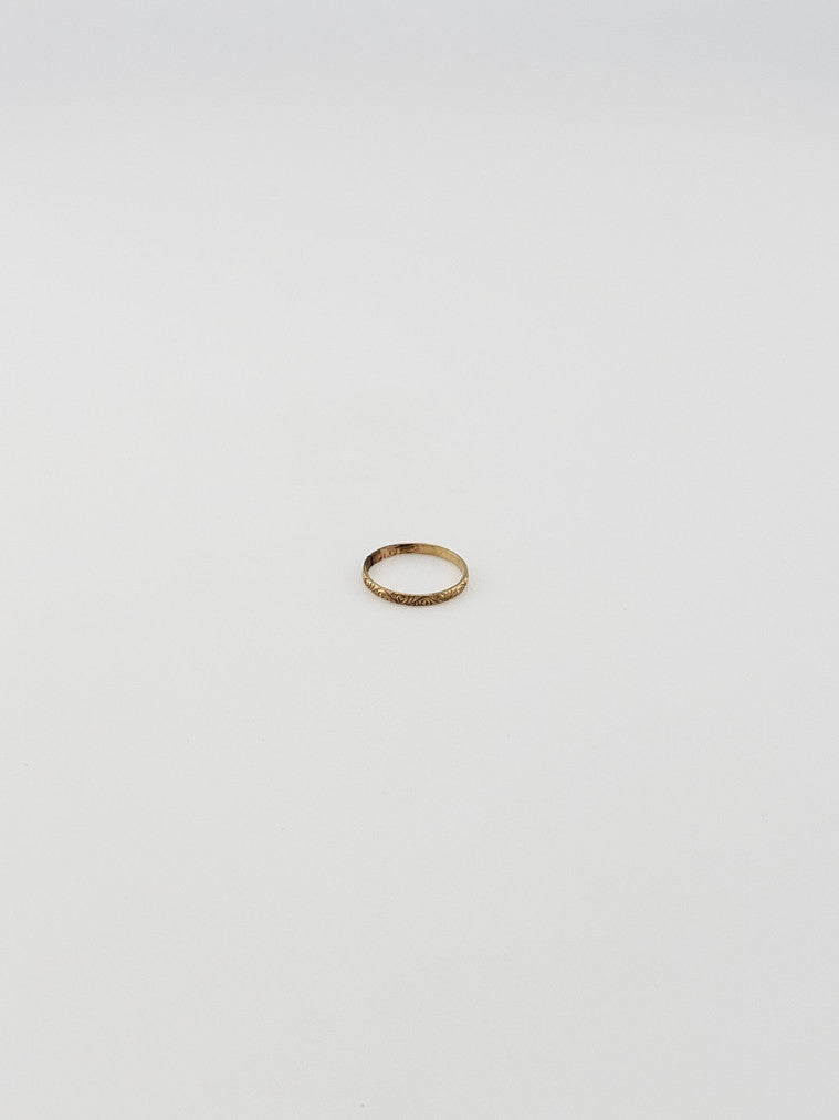 Swirl Baby Ring