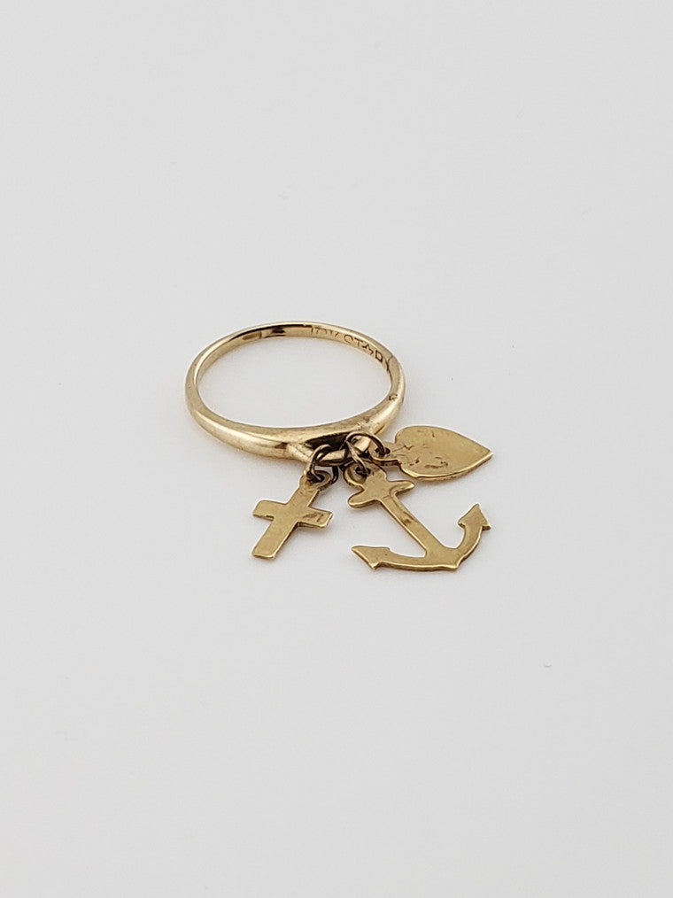 Trio Dangle Ring