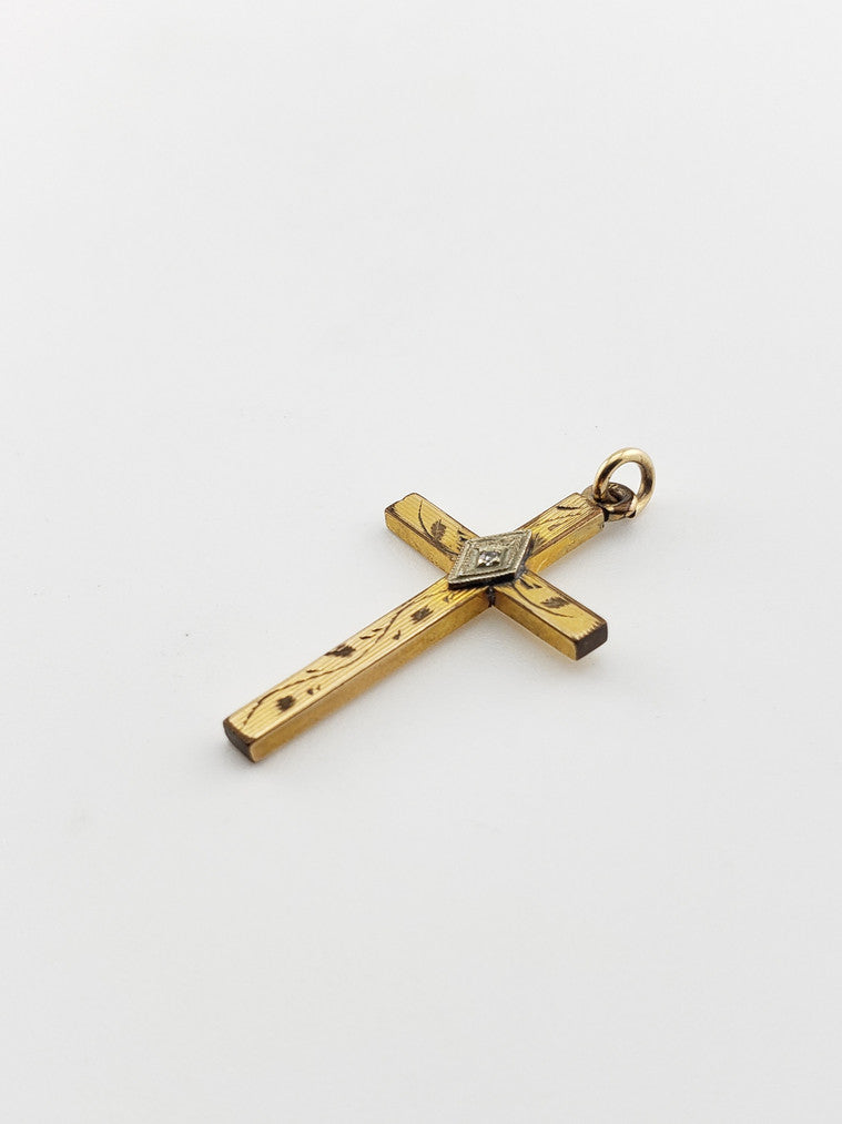 GF Cross Pendant