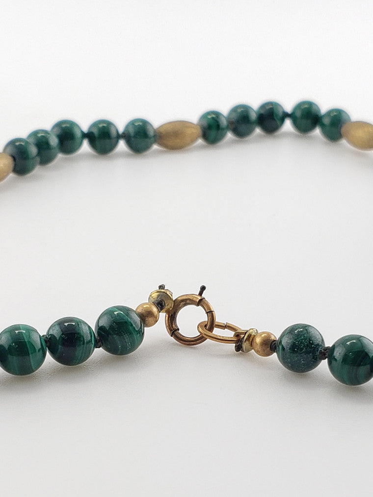 Malachite Strand 14"