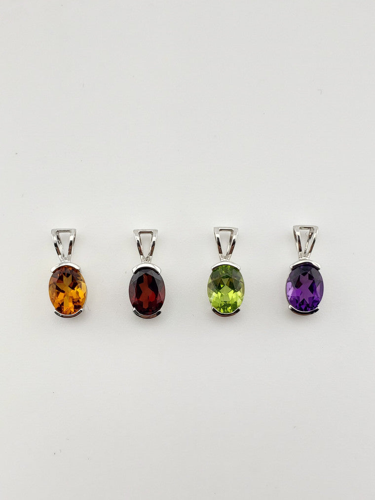 Half Bezel Enhancer Gem Charms
