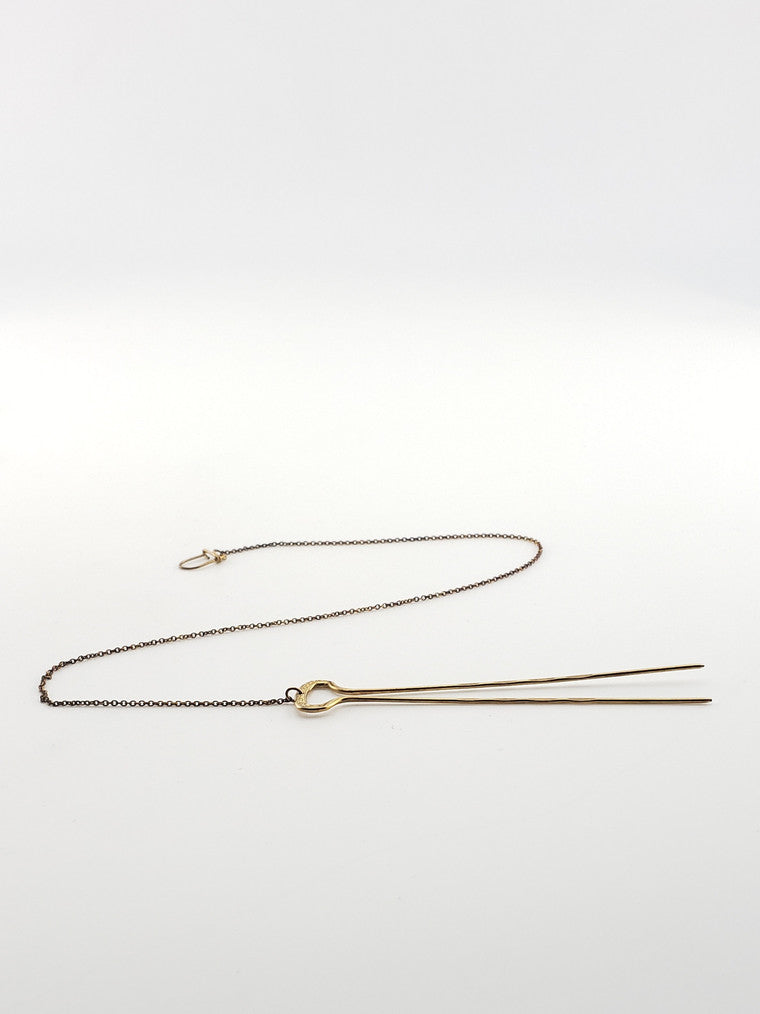 GF 1890 Hair Pin w/ Guard