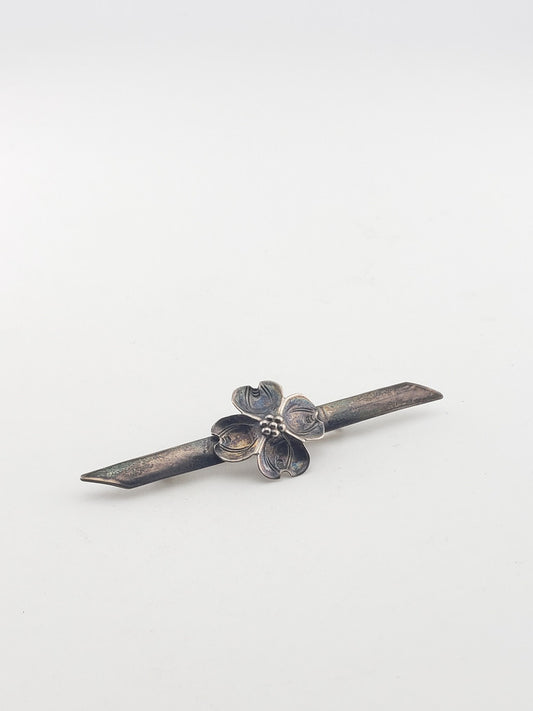 SS Dogwood Bar Pin