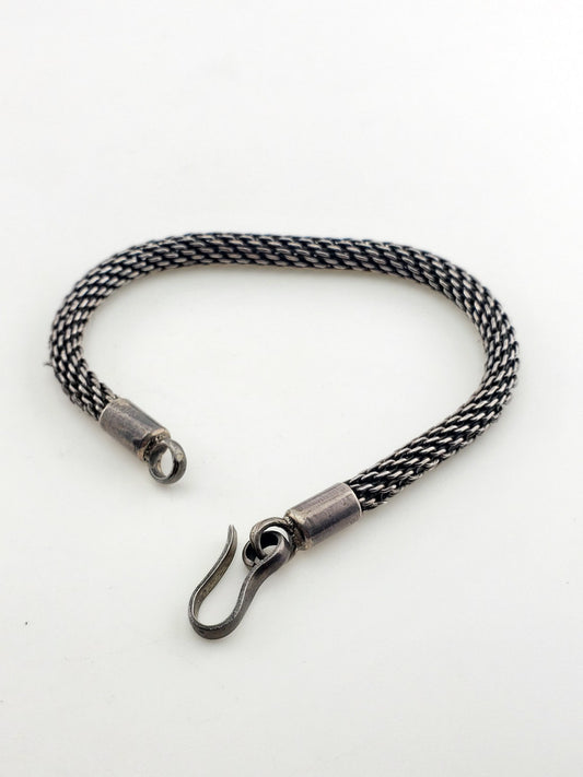 Sterling Silver Bracelet #12