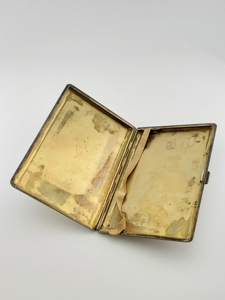 Art Deco Silver Case