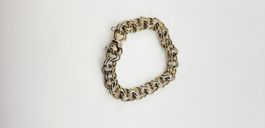 Two-Toned GF Chain Bracelet