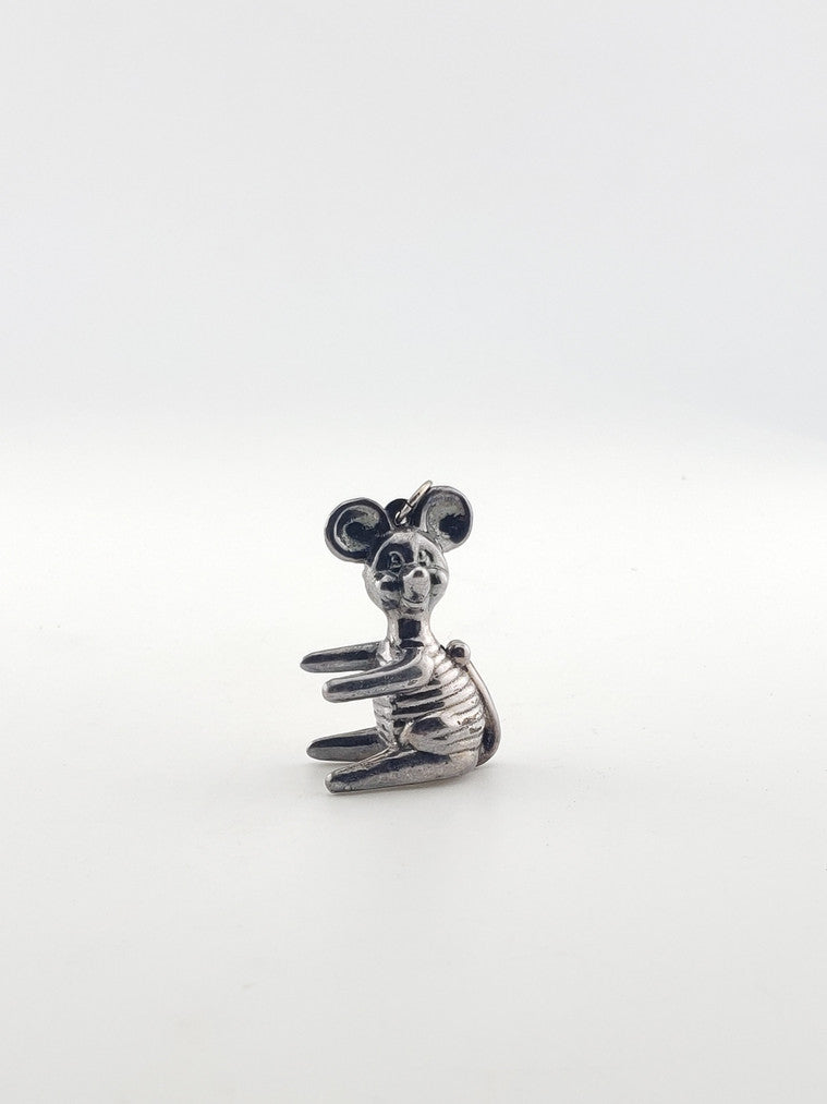 SS Mouse Pendant