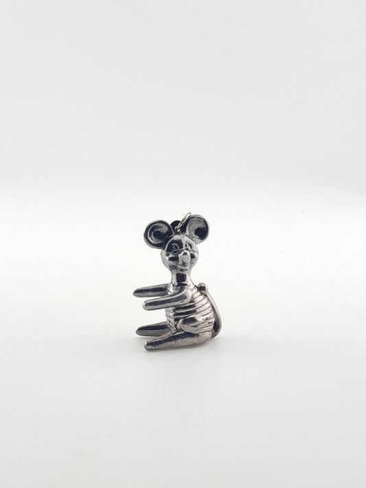 SS Mouse Pendant