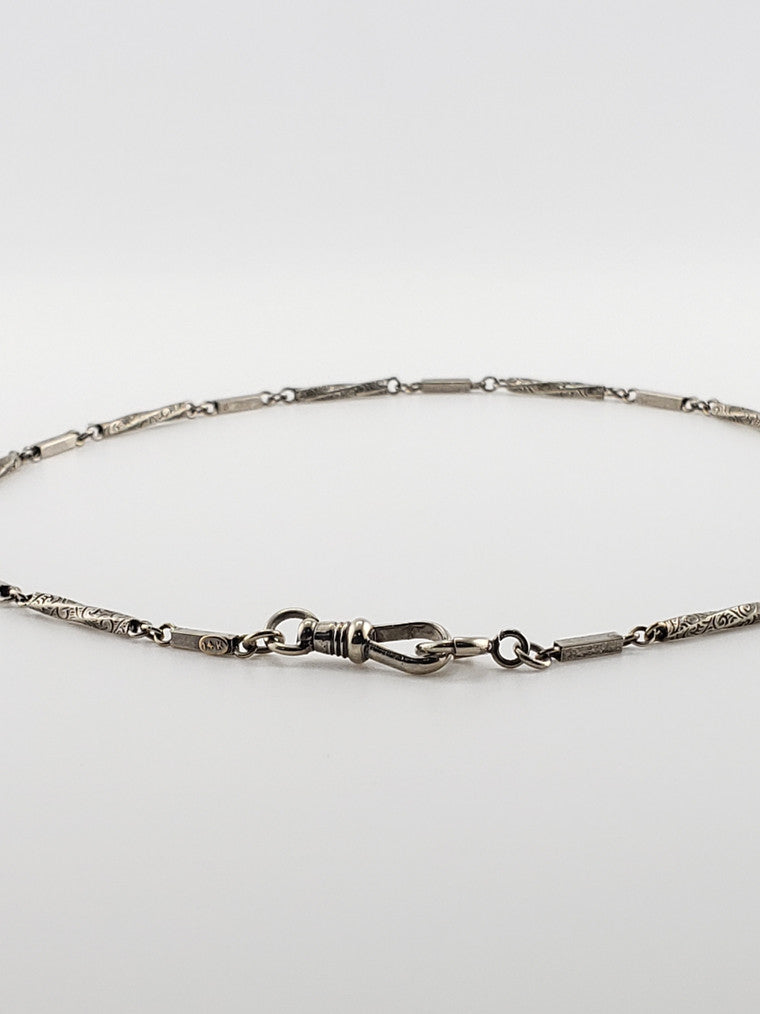 WG Mixed Bar Watch Chain