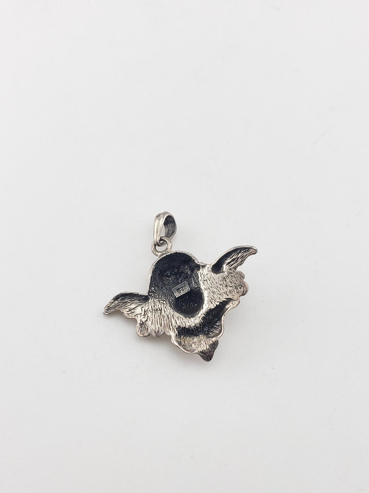 SS Vintage Cupid Pendant