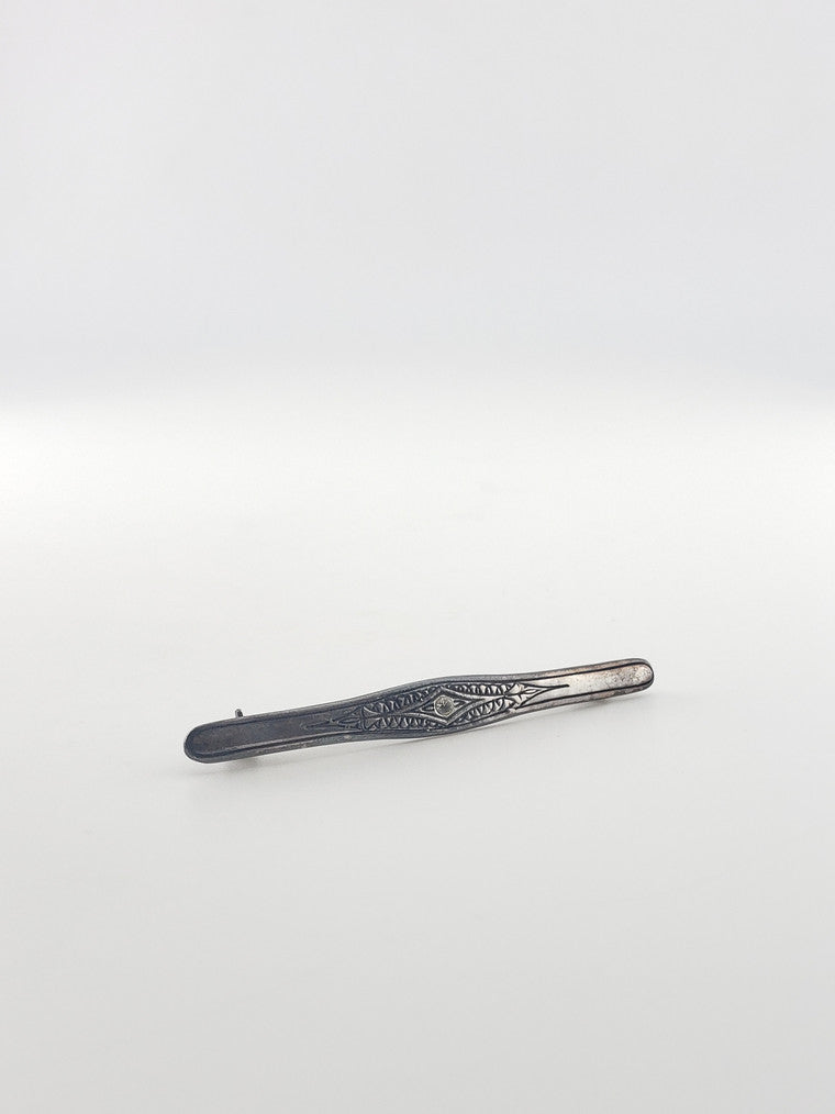 SS Rhinestone Bar Pin