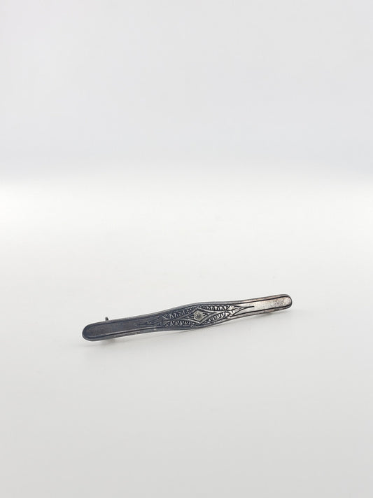 SS Rhinestone Bar Pin