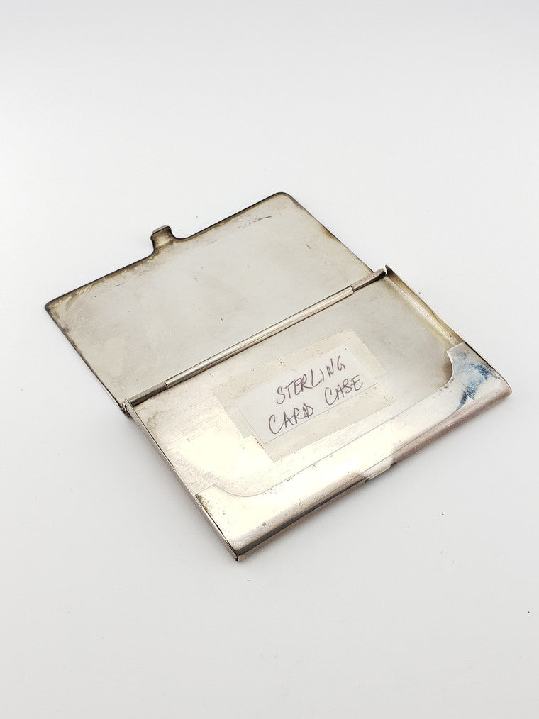 Sterling Silver Small Card Case