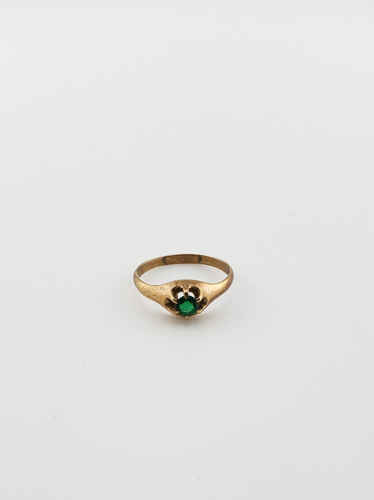 Tsavorite Garnet Ring