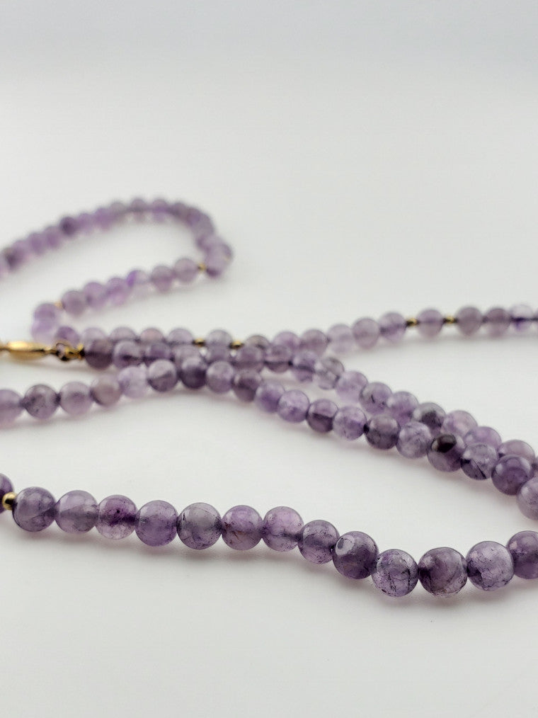 GF Lavender Amethyst Strand