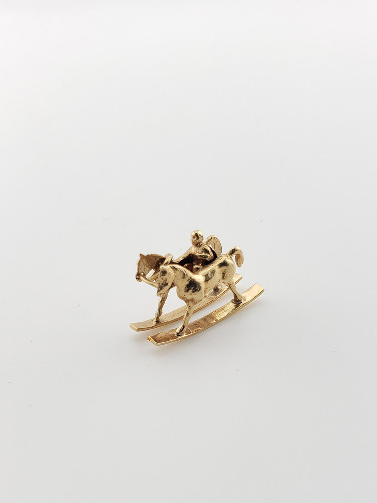Rocking Horse Charm
